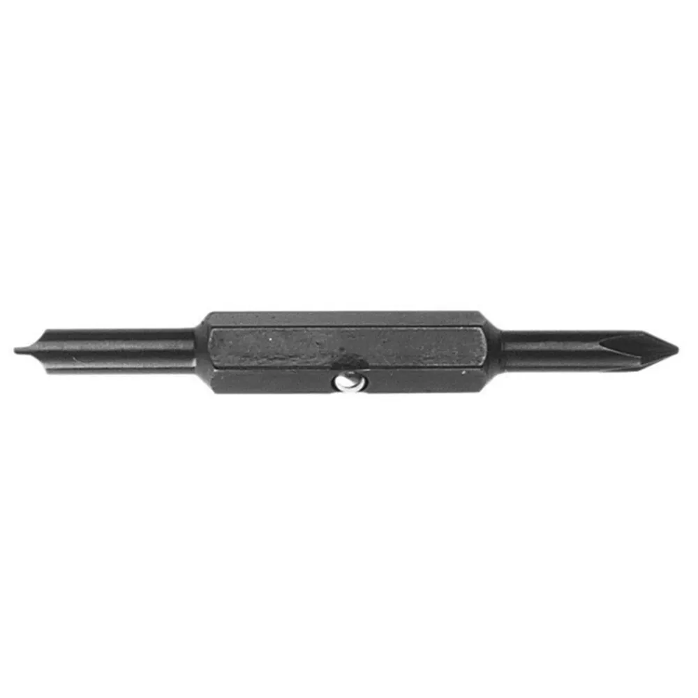 Punta para desarmador 32476 y 32460 Phillips n.º 1 y ranurada de 5 mm